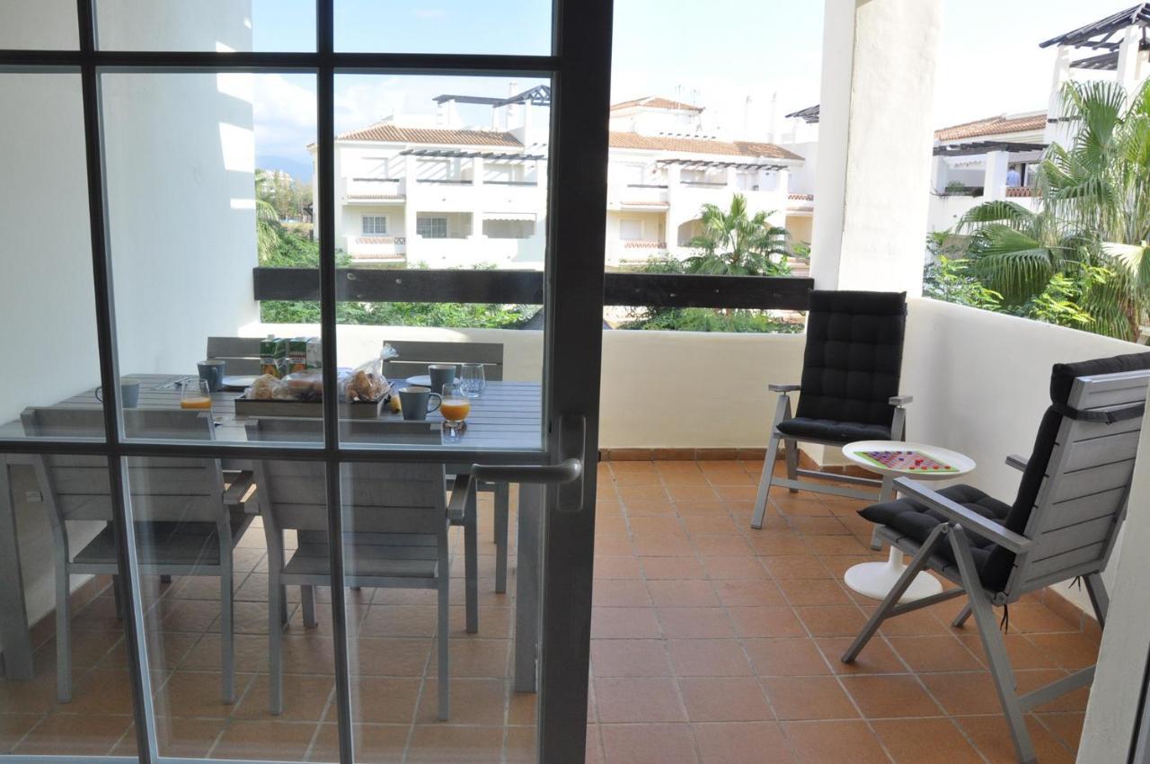 2201-Lovely 2 Bedrooms With Terrace And Pool Manilva Kültér fotó