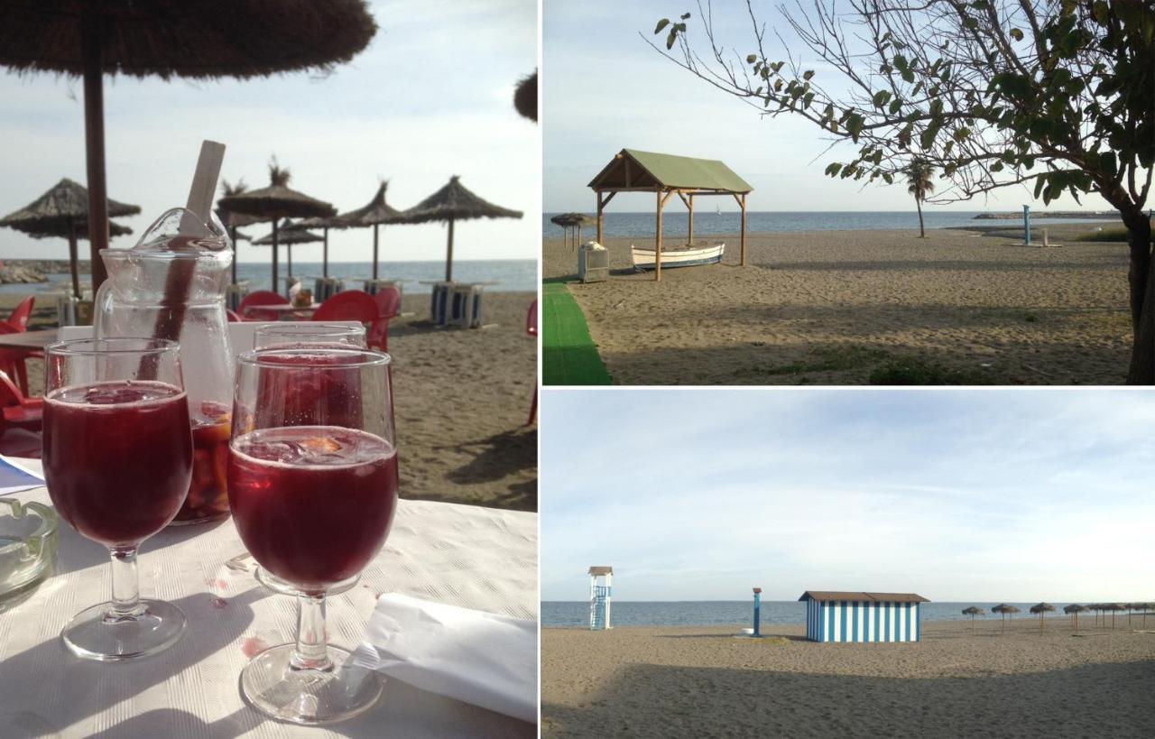2201-Lovely 2 Bedrooms With Terrace And Pool Manilva Kültér fotó