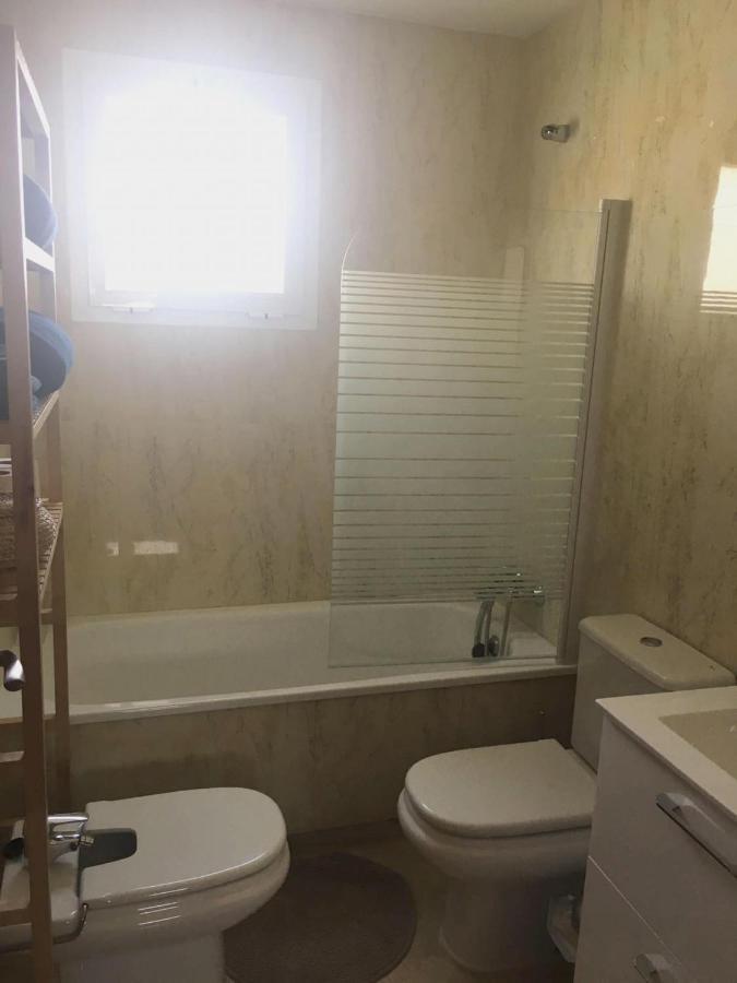 2201-Lovely 2 Bedrooms With Terrace And Pool Manilva Kültér fotó