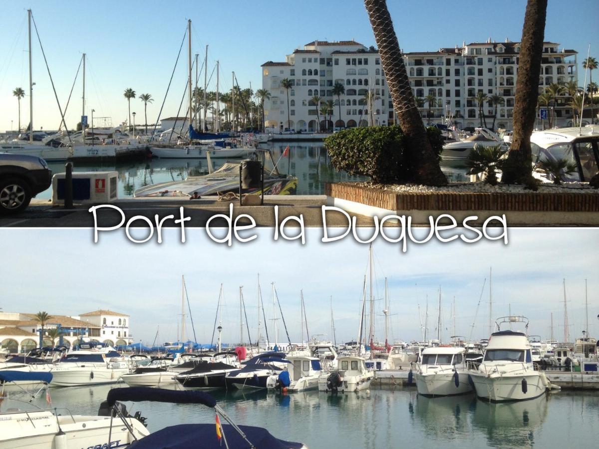 2201-Lovely 2 Bedrooms With Terrace And Pool Manilva Kültér fotó