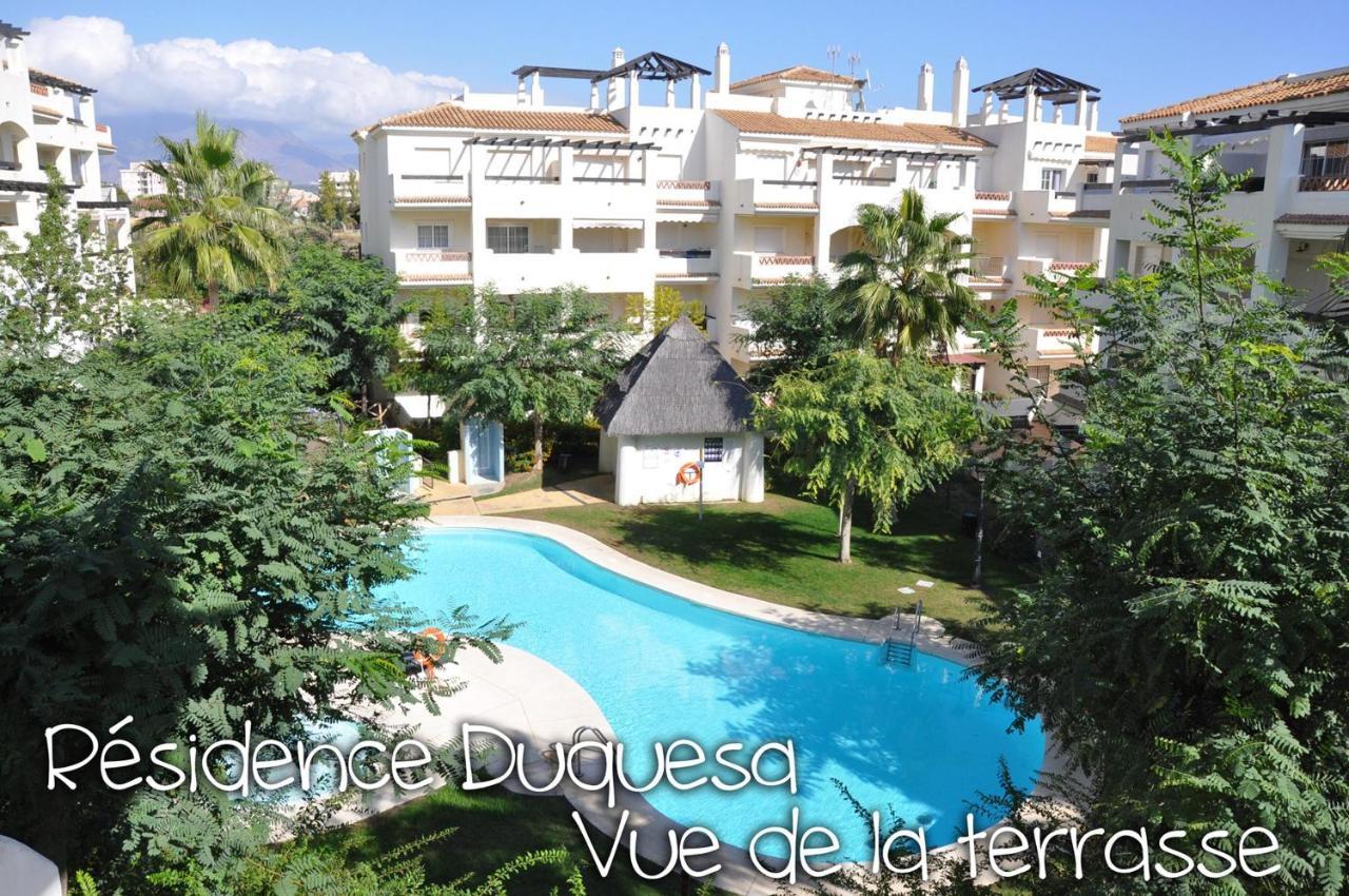 2201-Lovely 2 Bedrooms With Terrace And Pool Manilva Kültér fotó