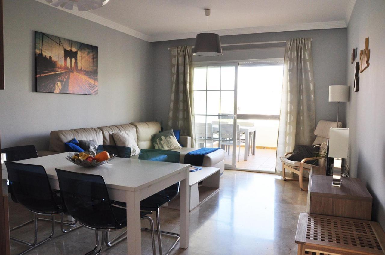 2201-Lovely 2 Bedrooms With Terrace And Pool Manilva Kültér fotó